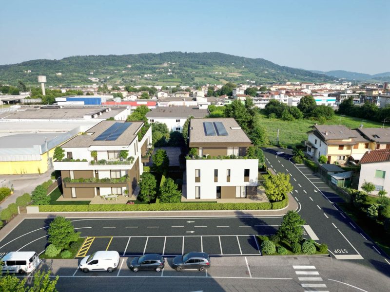 22 - Residence Nettuno nuova costruzione a Montecchio Maggiore