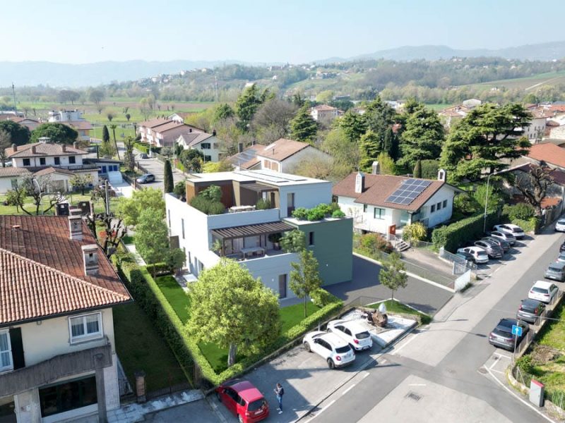 3 - Residence Sant'Agata nuova costruzione a Arzignano