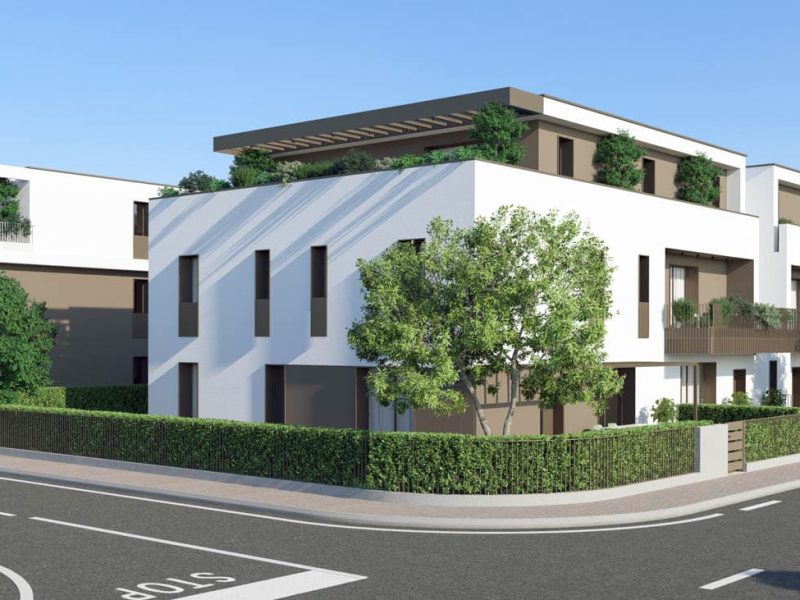 3 - Residence Nettuno nuova costruzione a Montecchio Maggiore