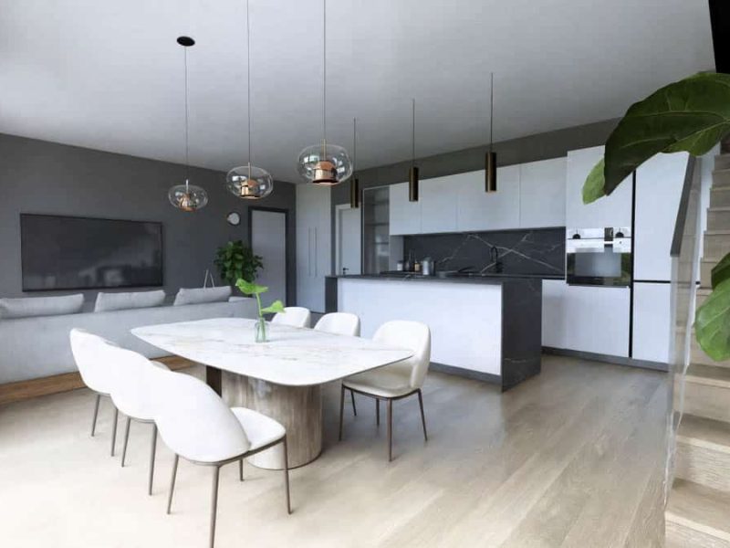 31- Residence Victoria nuova costruzione a Brendola - interni