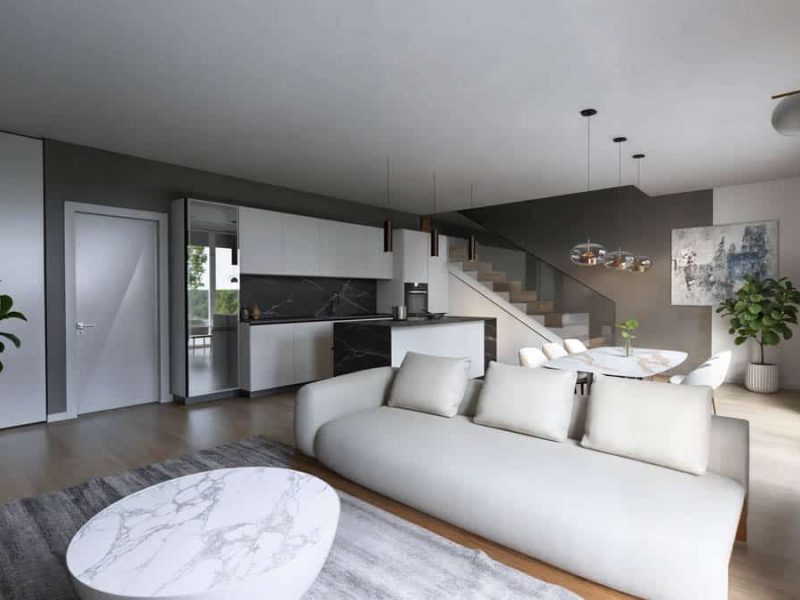 33- Residence Victoria nuova costruzione a Brendola - interni
