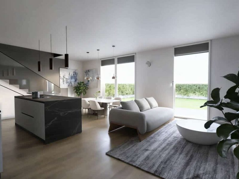 34- Residence Victoria nuova costruzione a Brendola - interni
