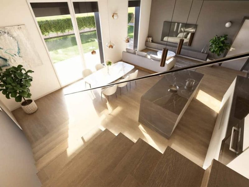 37- Residence Victoria nuova costruzione a Brendola - interni