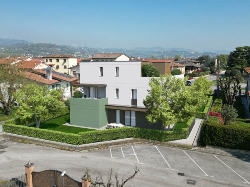 4 - Residence Sant'Agata nuova costruzione a Arzignano