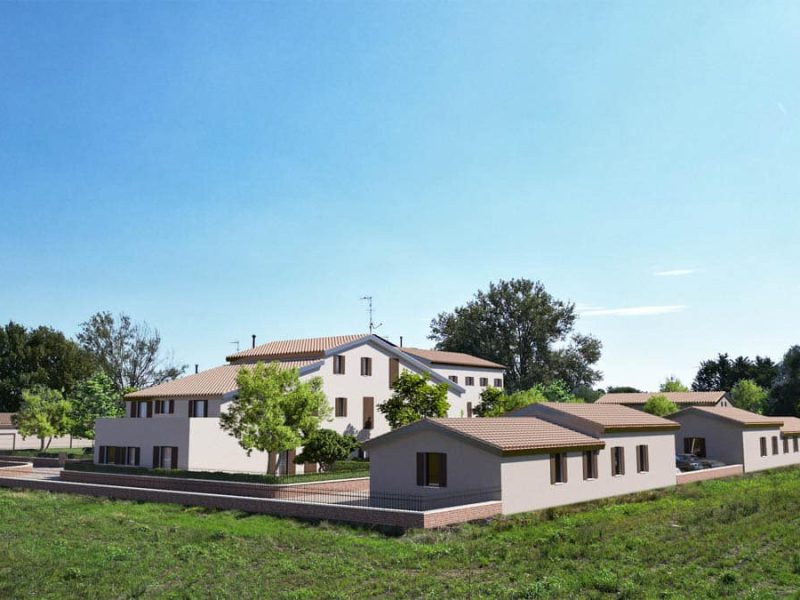 4- Residenze Il Borgo nuova costruzione a Mantova