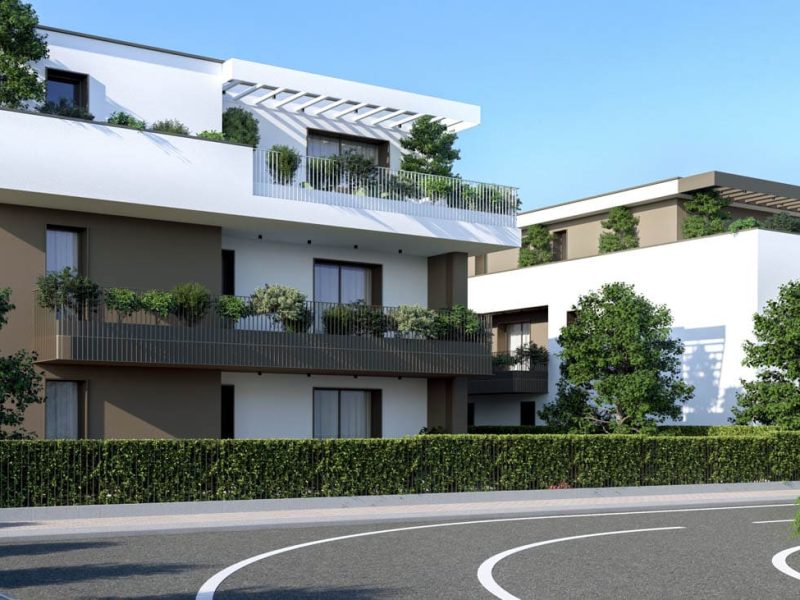 4 - Residence Nettuno nuova costruzione a Montecchio Maggiore