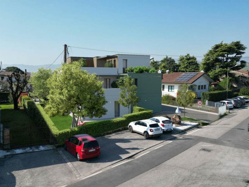 6 - Residence Sant'Agata nuova costruzione a Arzignano
