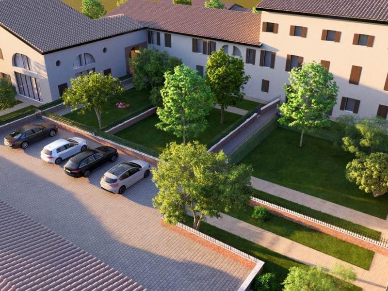 Residenze Il Borgo nuova costruzione a Mantova