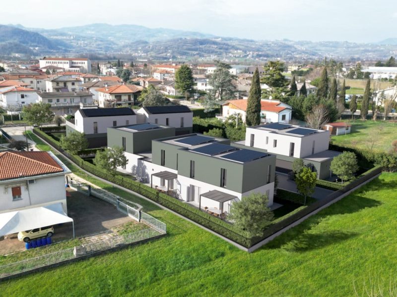 Residenze Martini nuova costruzione a Tezze di Arzignano - Distrettocasa
