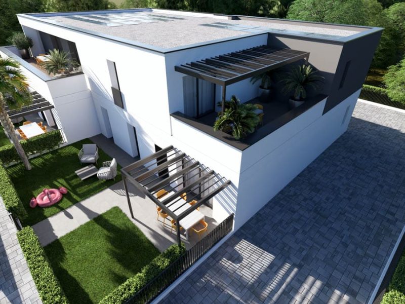 7 -Residence Jacob nuova costruzione a Thiene