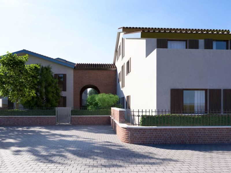 7- Residenze Il Borgo nuova costruzione a Mantova