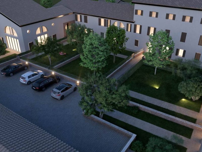 7.1- Residenze Il Borgo nuova costruzione a Mantova