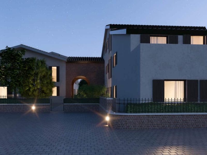 8.1- Residenze Il Borgo nuova costruzione a Mantova
