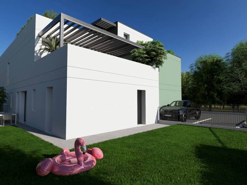 9 - Residence Sant'Agata nuova costruzione a Arzignano