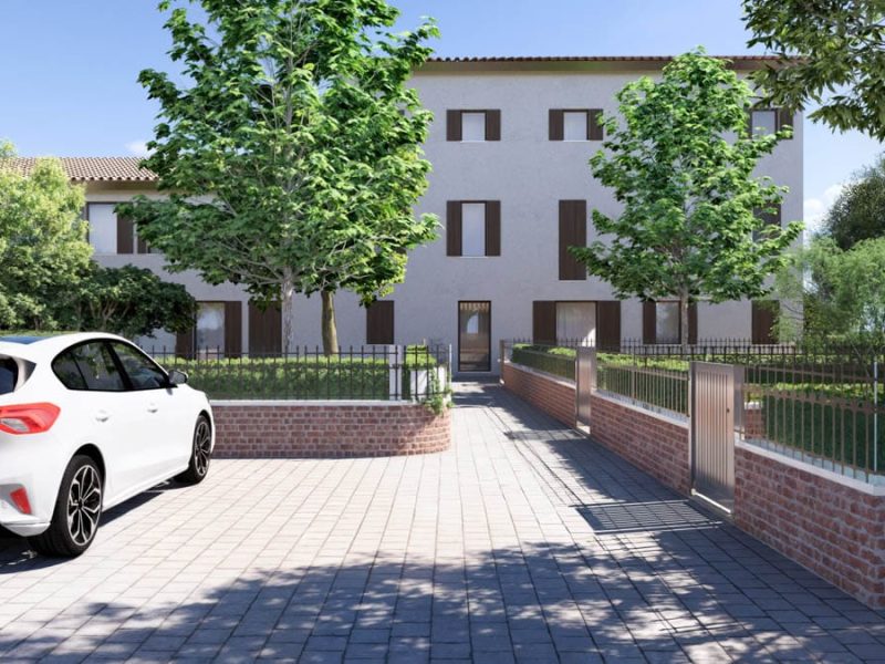 9- Residenze Il Borgo nuova costruzione a Mantova
