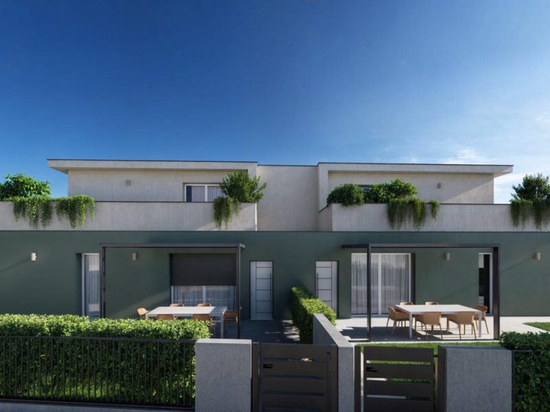 9 - Residenze Martini nuova costruzione a Tezze di Arzignano - Distrettocasa