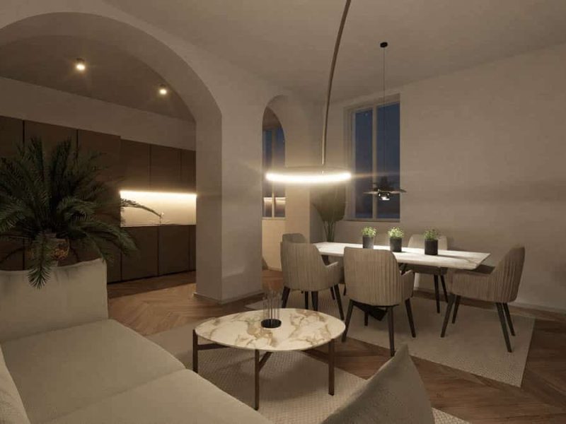 Davinci_18 - Palazzo da Vinci nuova costruzione a Mantova