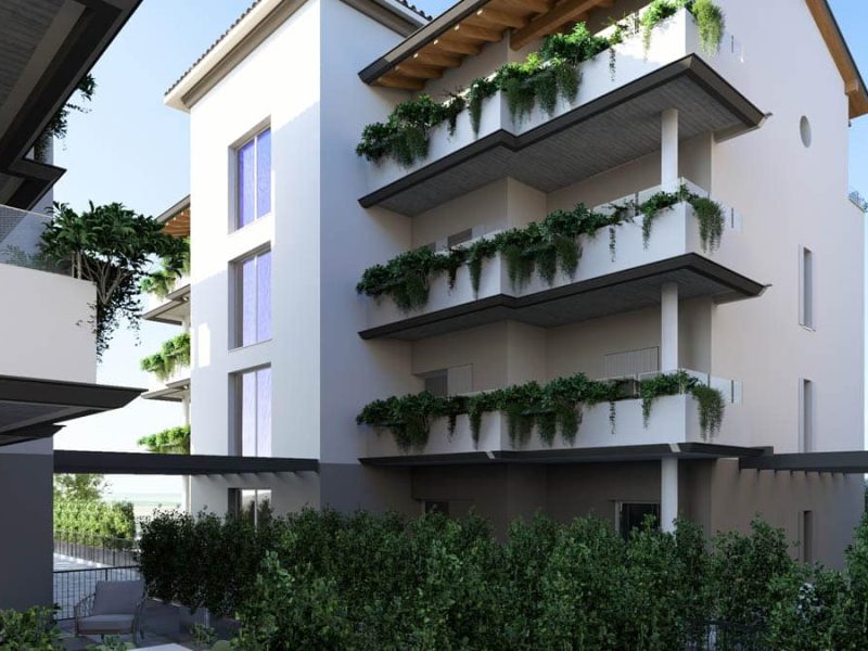 Le Residenze Virgilio nuova costruzione a Mantova10