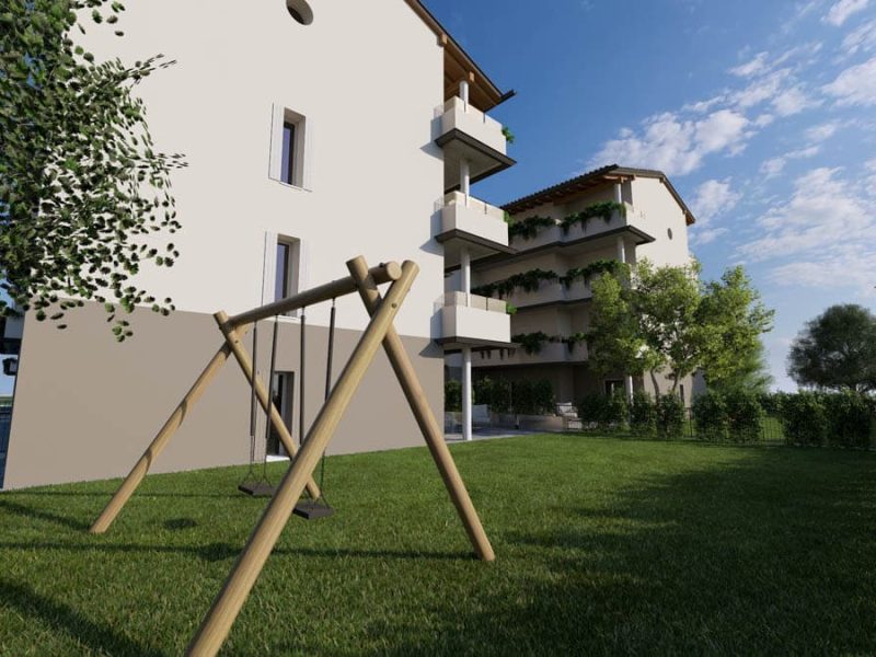 Le Residenze Virgilio nuova costruzione a Mantova11