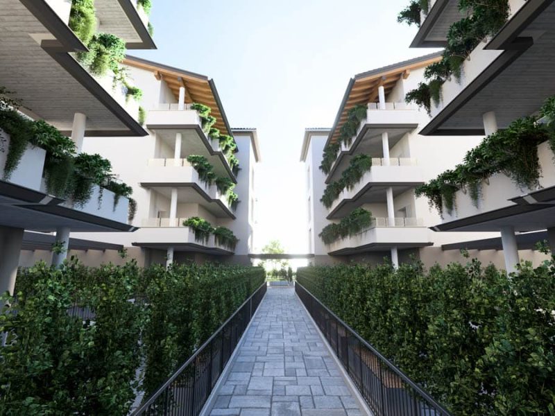 Le Residenze Virgilio nuova costruzione a Mantova4