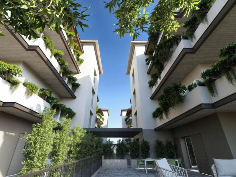 Le Residenze Virgilio nuova costruzione a Mantova
