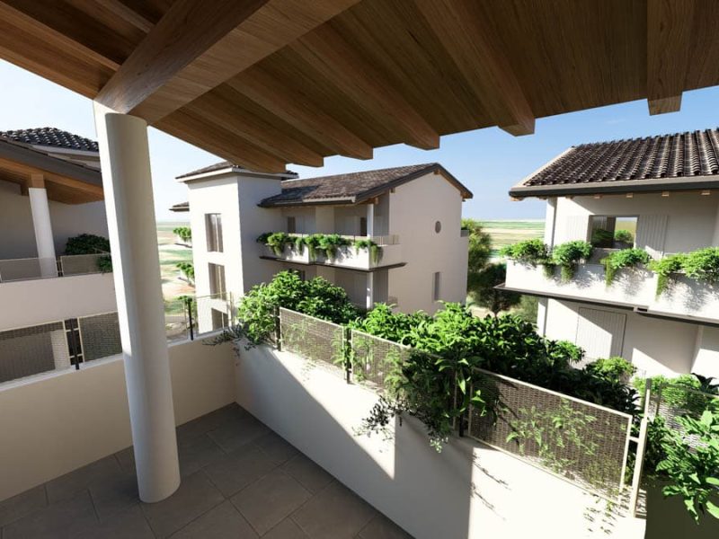 QUADRILOCALE Le Residenze Virgilio nuova costruzione a Mantova9