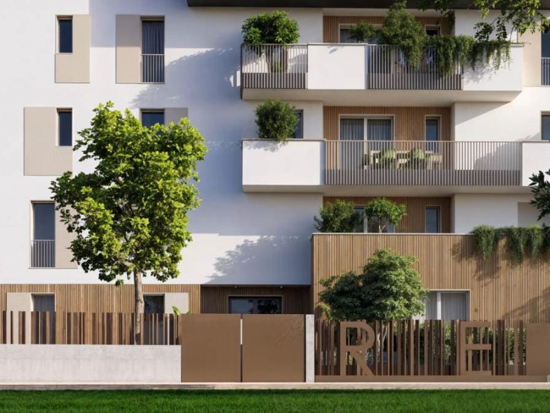 Renoir_10-enhanced - Residenze Renoir nuova costruzione a Pordenone -
