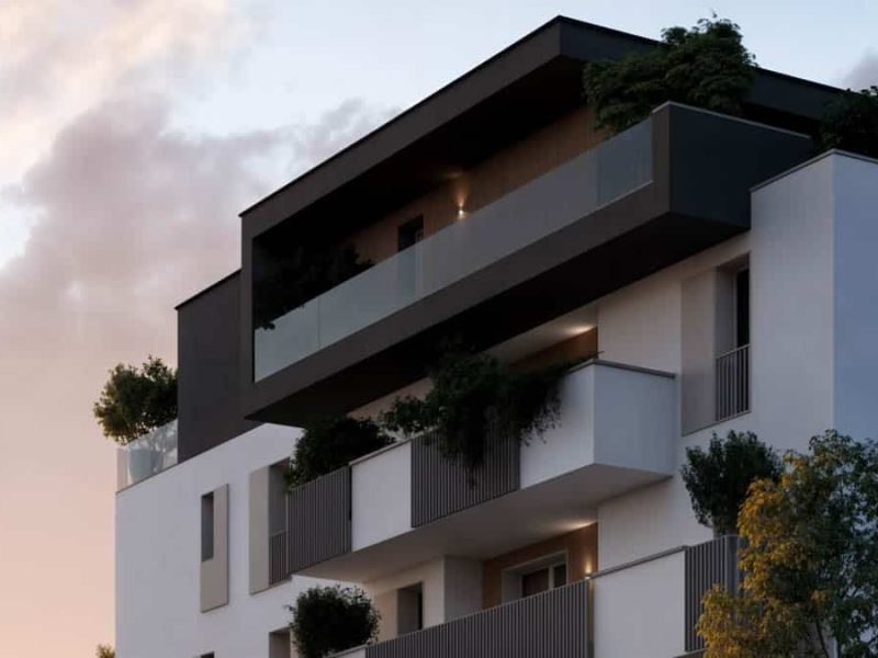 Renoir_12-enhanced - Residenze Renoir nuova costruzione a Pordenone -