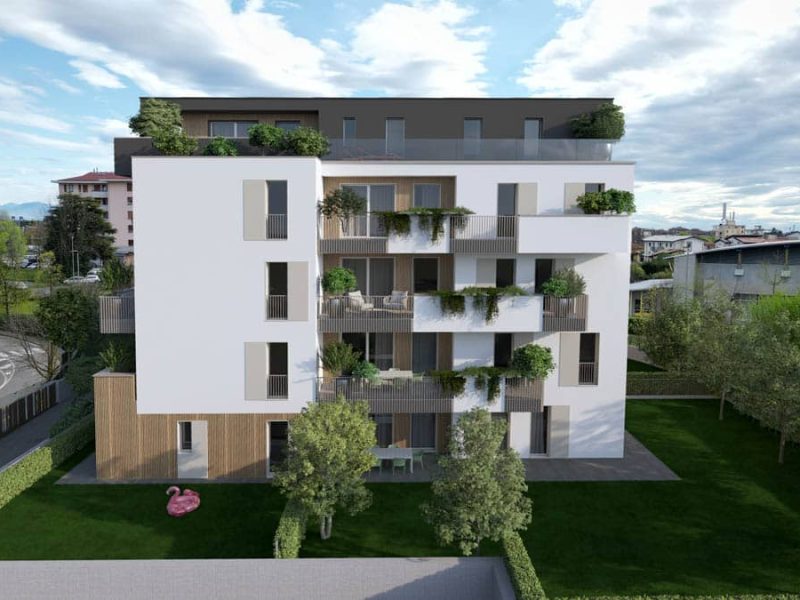 Renoir_19-enhanced - Residenze Renoir nuova costruzione a Pordenone -
