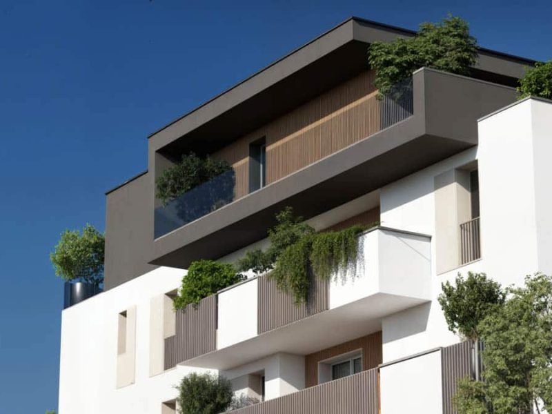 Renoir_4-enhanced - Residenze Renoir nuova costruzione a Pordenone -