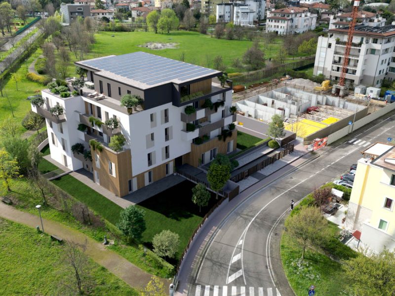 Renoir_Ins3_lumion - Residenze Renoir nuova costruzione a Pordenone -