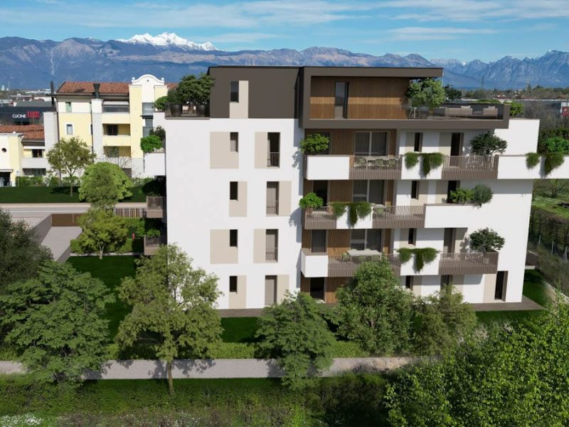 Renoir_Ins6_lumion - Residenze Renoir nuova costruzione a Pordenone -