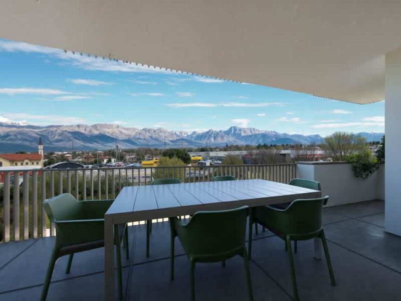 Renoir_Terrazzo1-enhanced - Residenze Renoir nuova costruzione a Pordenone -