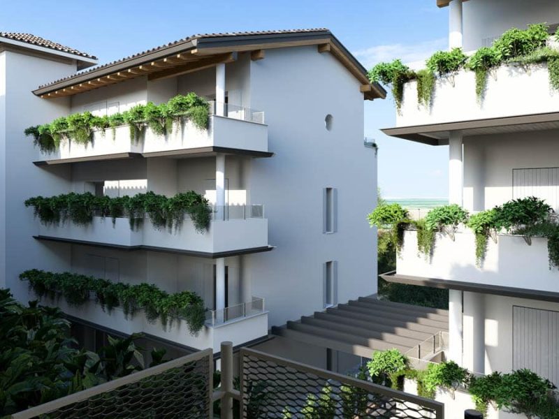 TRILOCALE Le Residenze Virgilio nuova costruzione a Mantova9